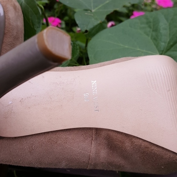 NINE West  heels. - Picture 4 of 5